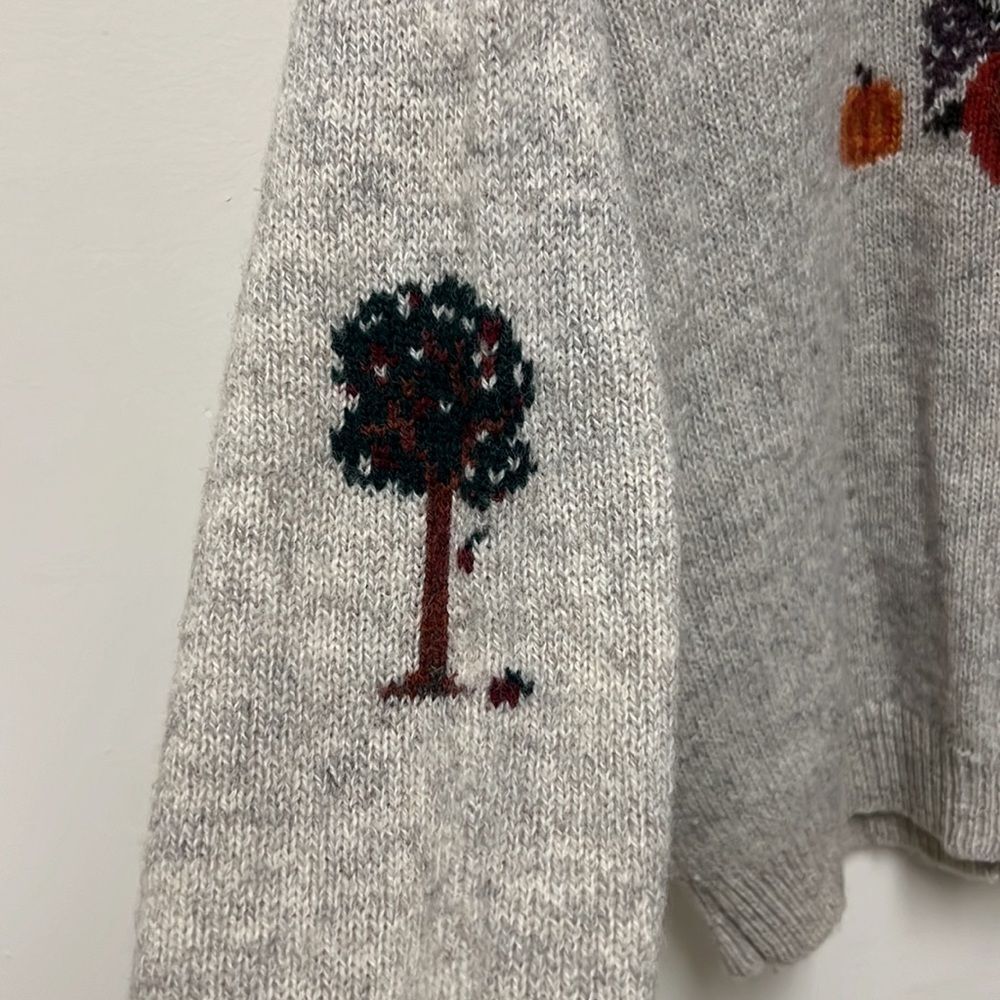 Vintage Woolrich Fall Sweater Medium - Picture 5 of 8
